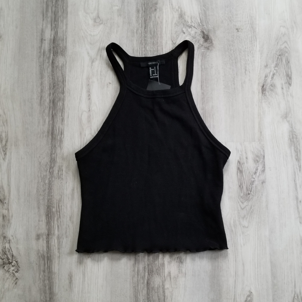 NWOT Cute Forever 21 Crop Tank Top
